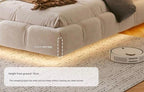 Kira Floating Bed Frame with LED Light.