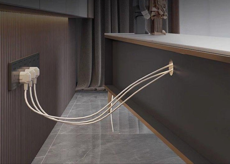 Elegant TV Stand & Coffee Table for Living Room with Storage