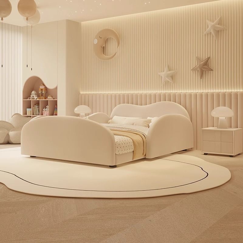 Fancy Upholstery Modern Bed frame