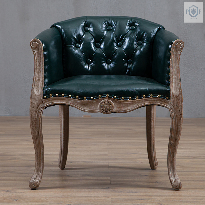 Vintage Sofa Chair Made With Solid Wood