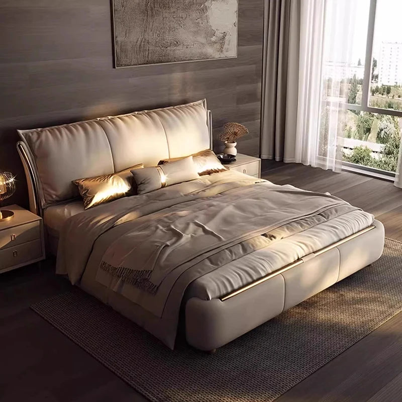 Luxury Multifunctional Bed Frame With Organizer