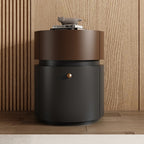 Aesthetic Modern Bed Side Table Storage