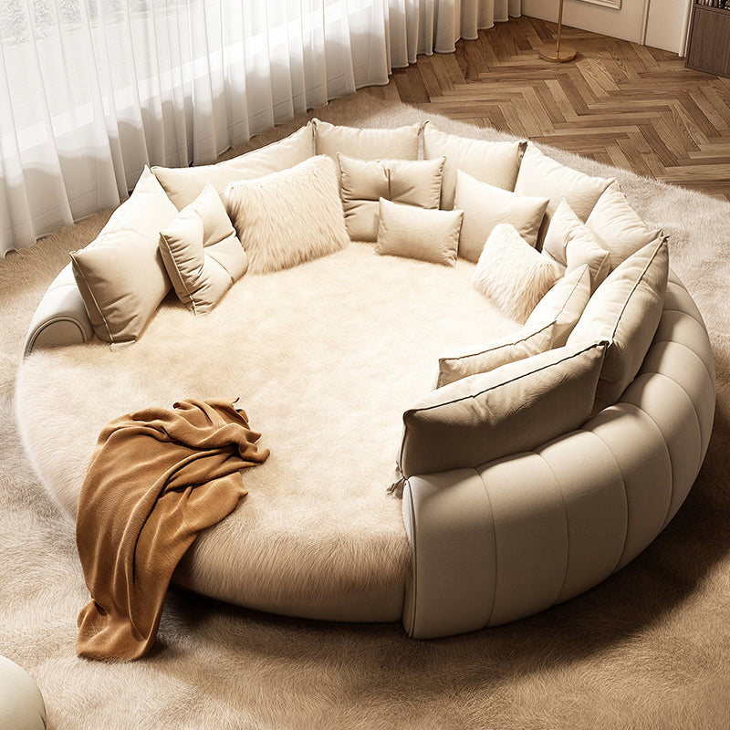 Premium Luxurious Round Bed.