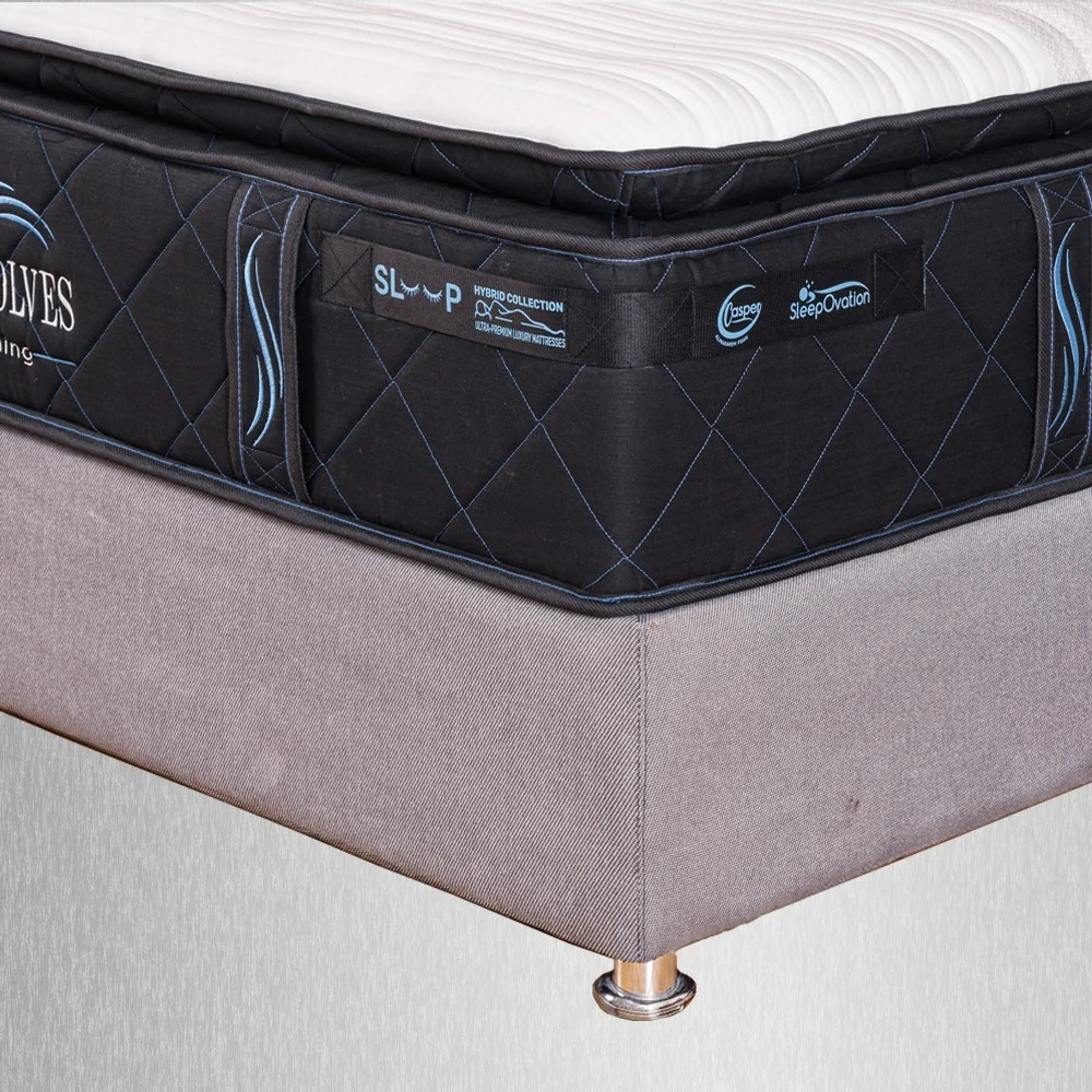 Premium Rosleen Memory Foam Mattress with pillow top Hotel layer USA Technology