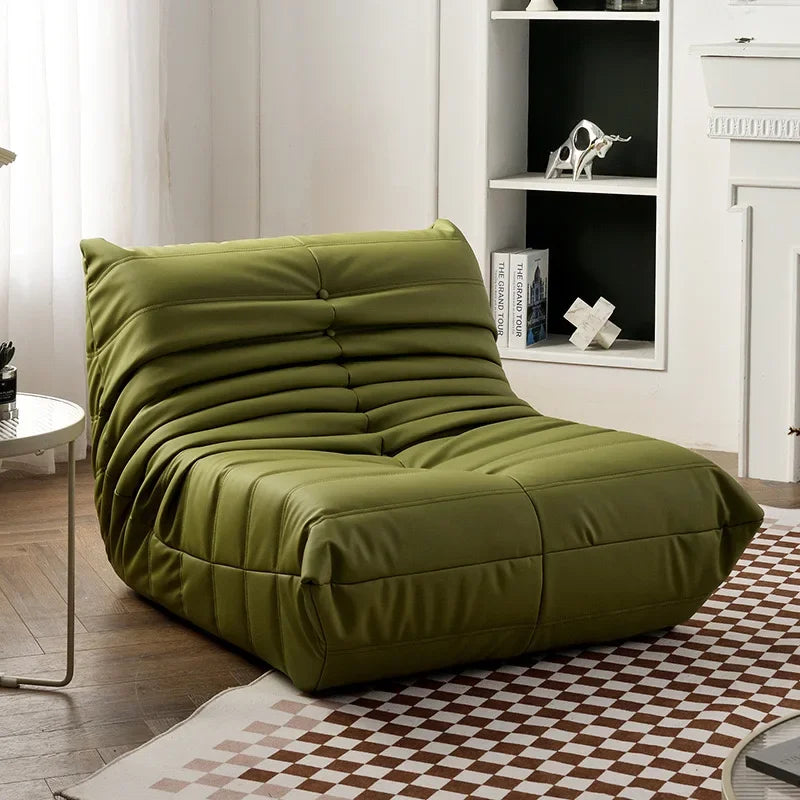 Caterpillar Sofa Simple Tatami Single Sofa Living Room