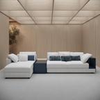 Philips Modern Left Corner Sofa Set