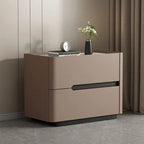 Aesthetic Modern Style  Bed Side Table With 2 Drawers