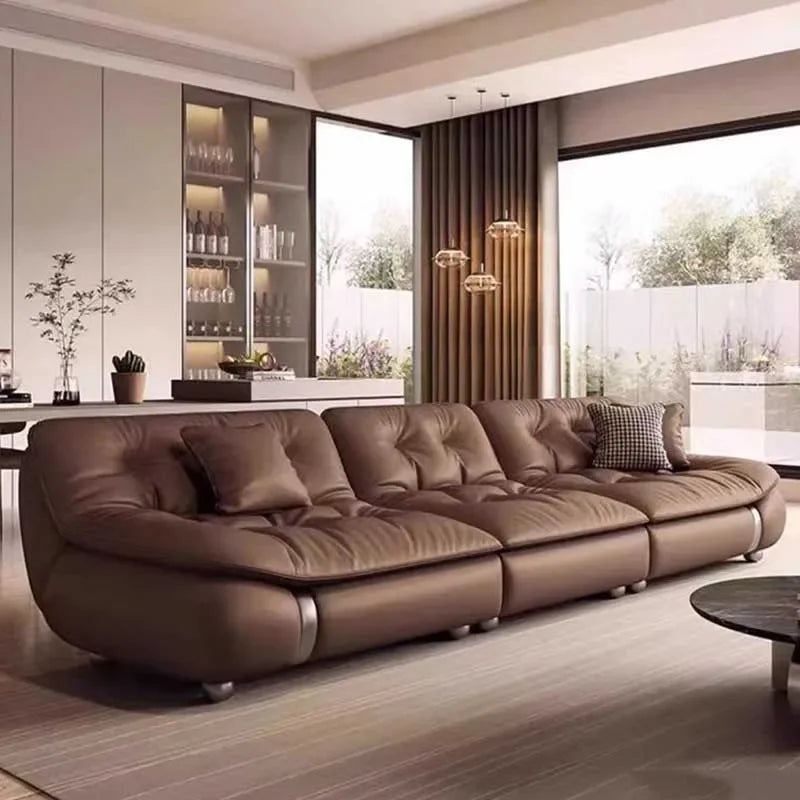 Wooden Living Room Sofa Modern Luxury Sectional Designer Waterproof Sofas Lounge