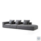 Philips Modern European Chic Style Sofa Made With Cobblestone Fabric
