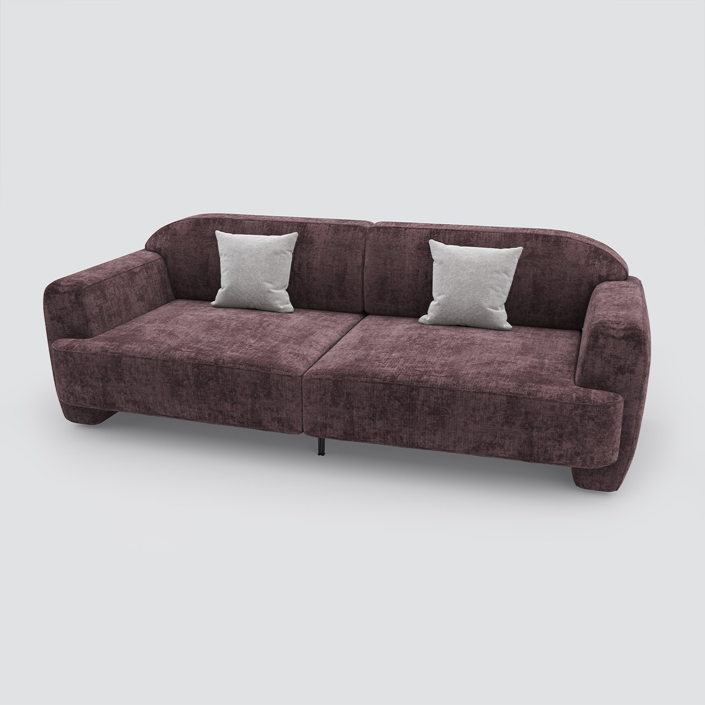 2-Seater Sofa, Fully Upholstered