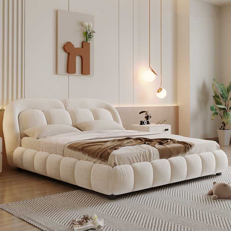 Italian Sleeping Queen Double Bed Home Luxury Modern Design