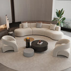 Philips Modern Minimalist Sofa Set Minimalist Individual Curved Detail