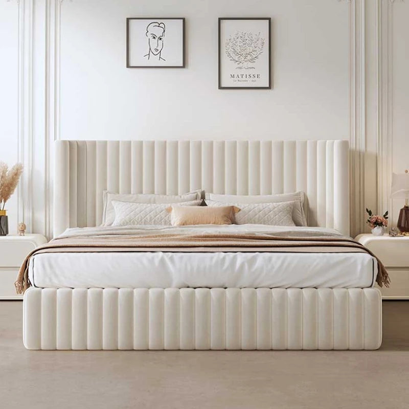 Aesthetic European Modern Bed Frame
