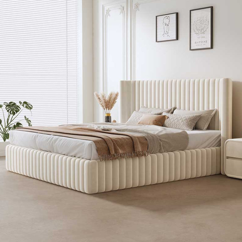 Aesthetic European Modern Bed Frame