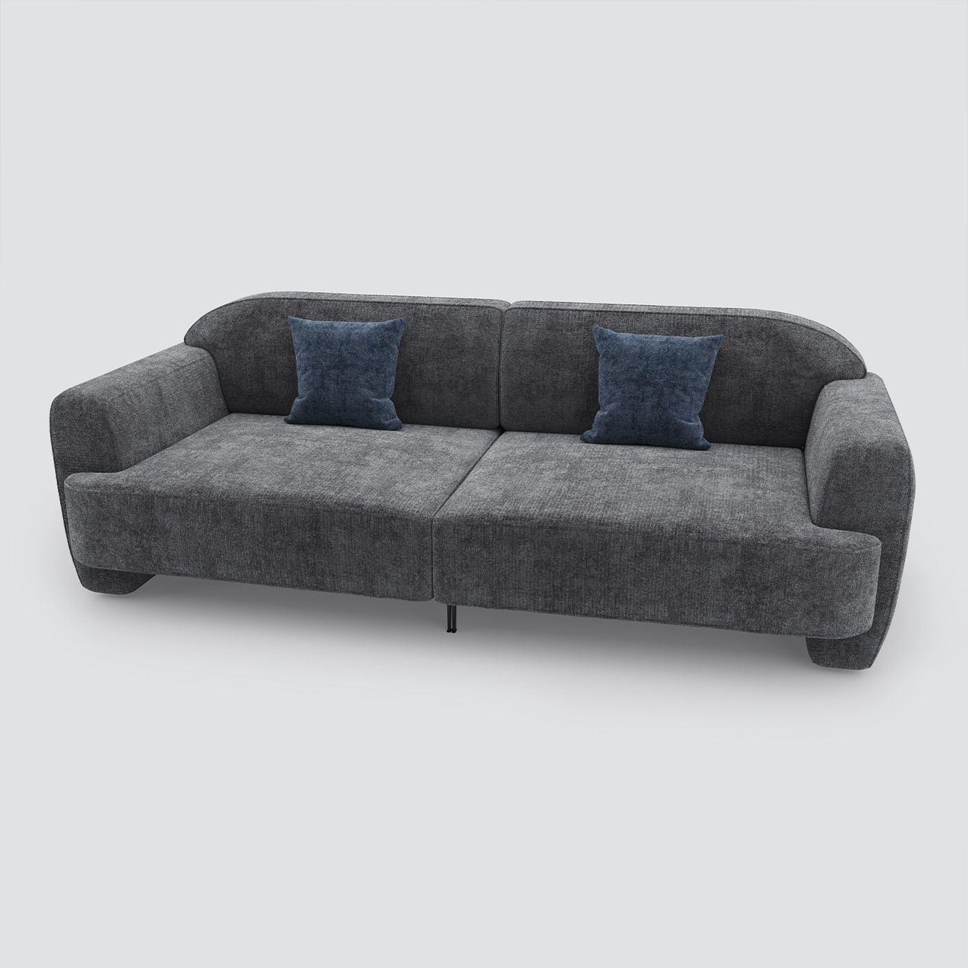 2-Seater Sofa, Fully Upholstered