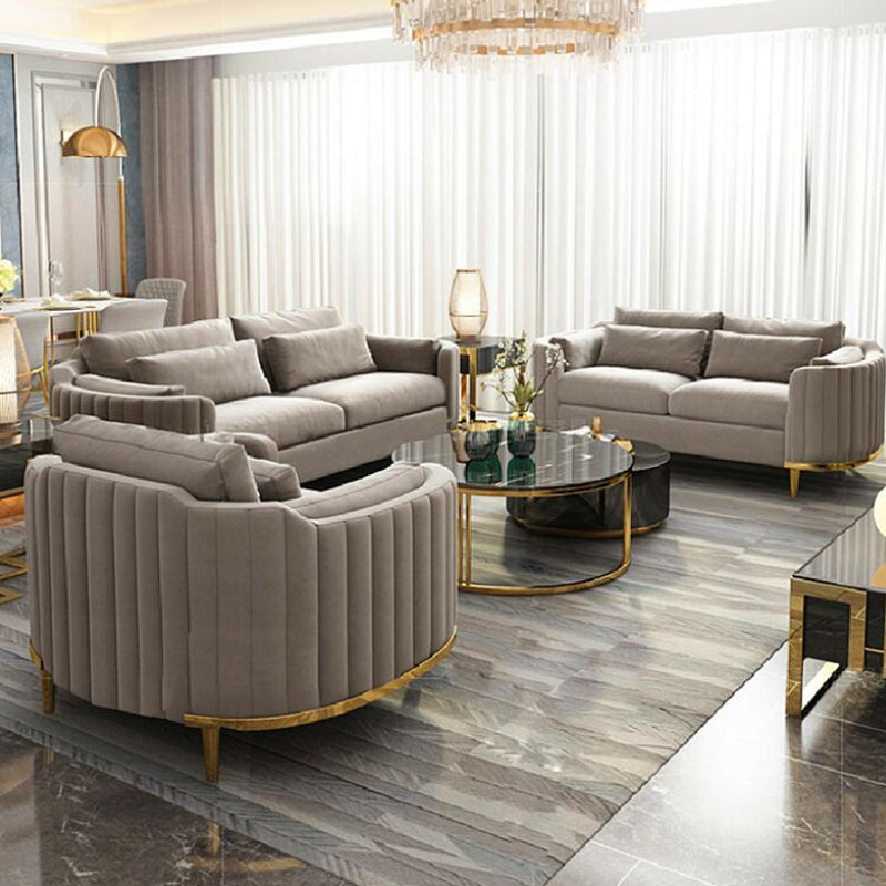 Luxury 3-piece Sofa Living Room Furniture