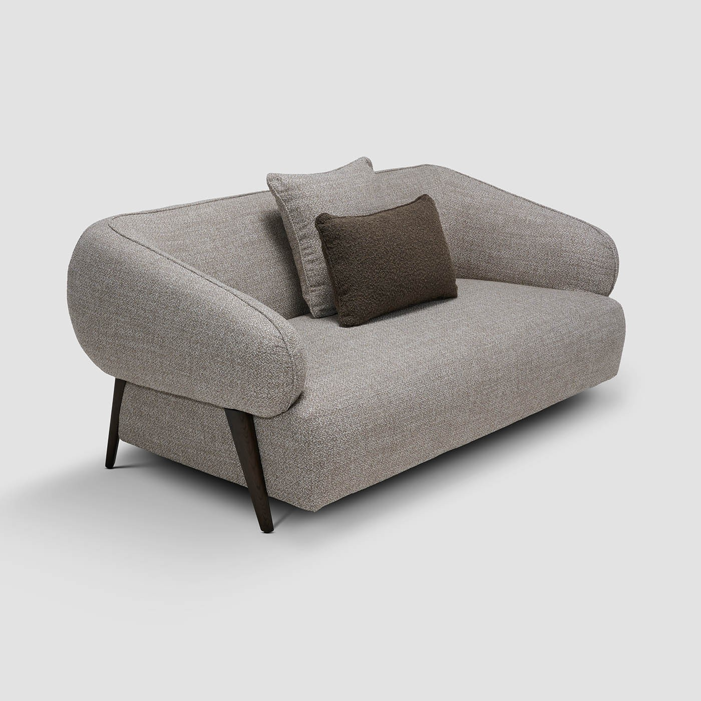 Fully Upholstered 2-Seater Sofa