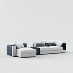 Philips Modern Left Corner Sofa Set
