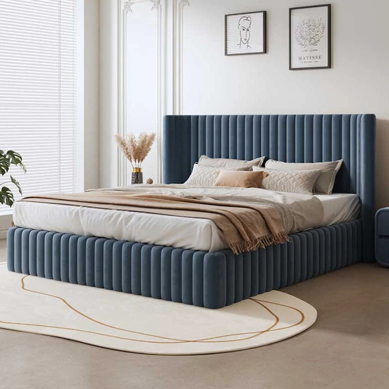 Aesthetic European Modern Bed Frame