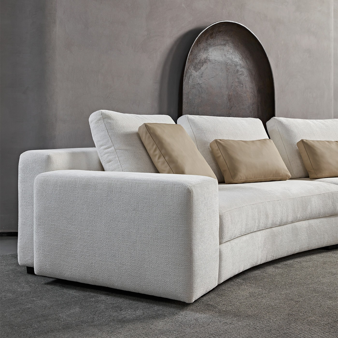 Philips Modern Sofa Fully Upholstered