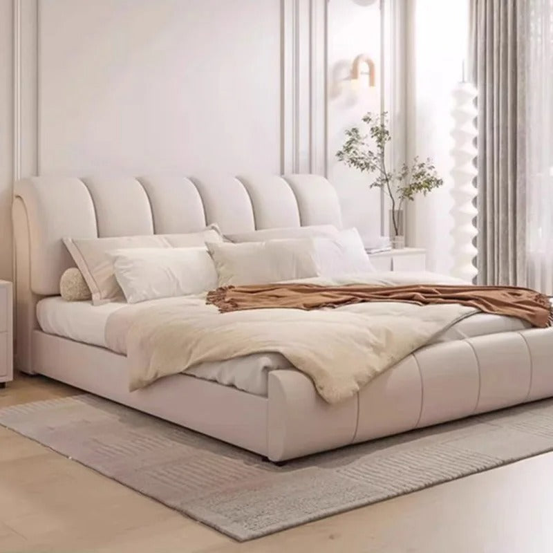 Modern Upholstered Bed Frame.