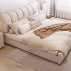Modern Upholstered Bed Frame.