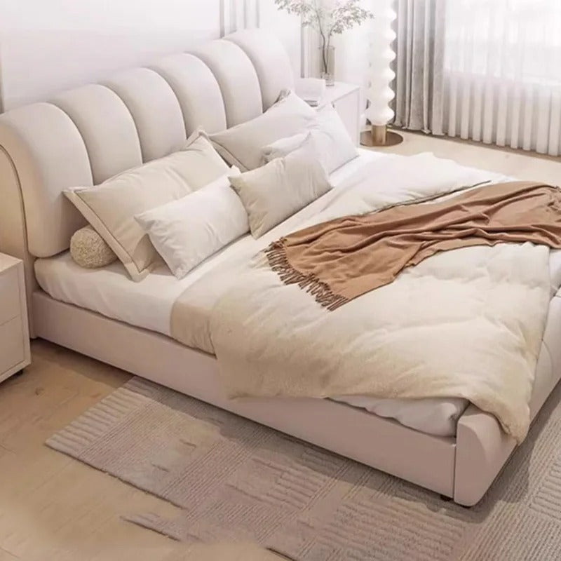 Modern Upholstered Bed Frame.
