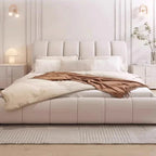Modern Upholstered Bed Frame.