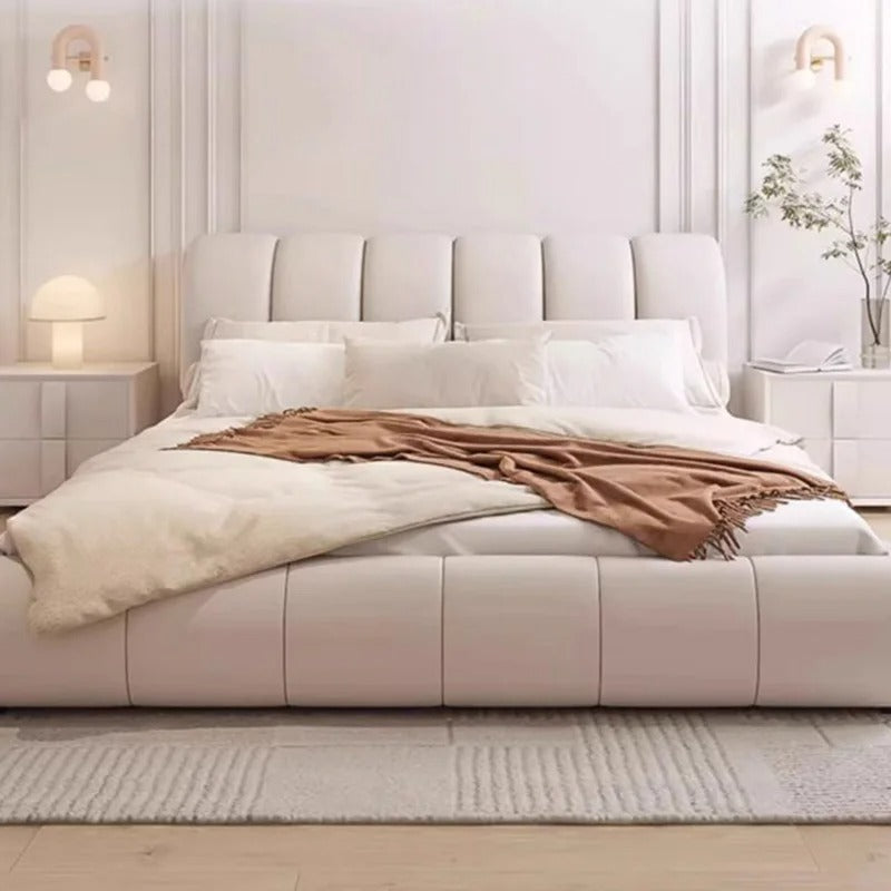 Modern Upholstered Bed Frame.