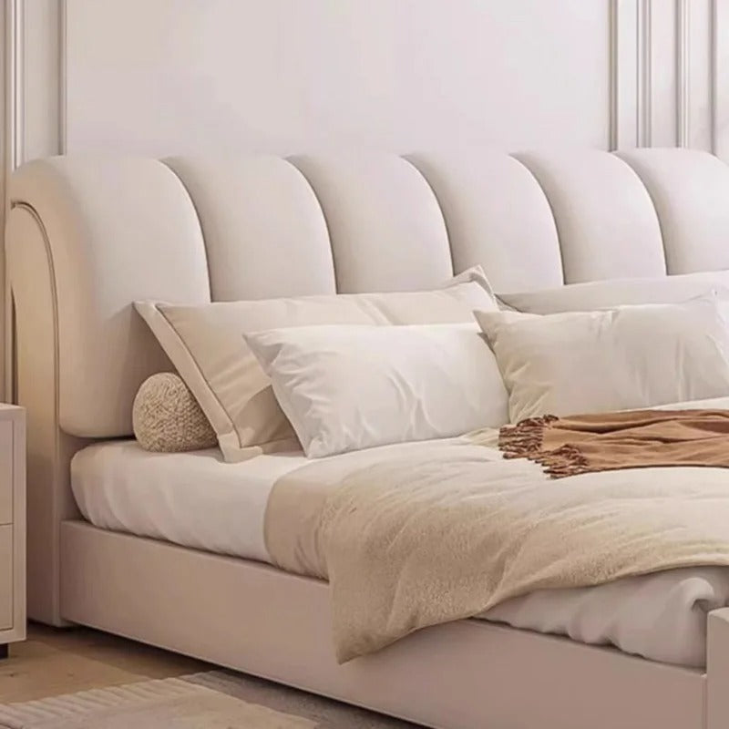 Modern Upholstered Bed Frame.