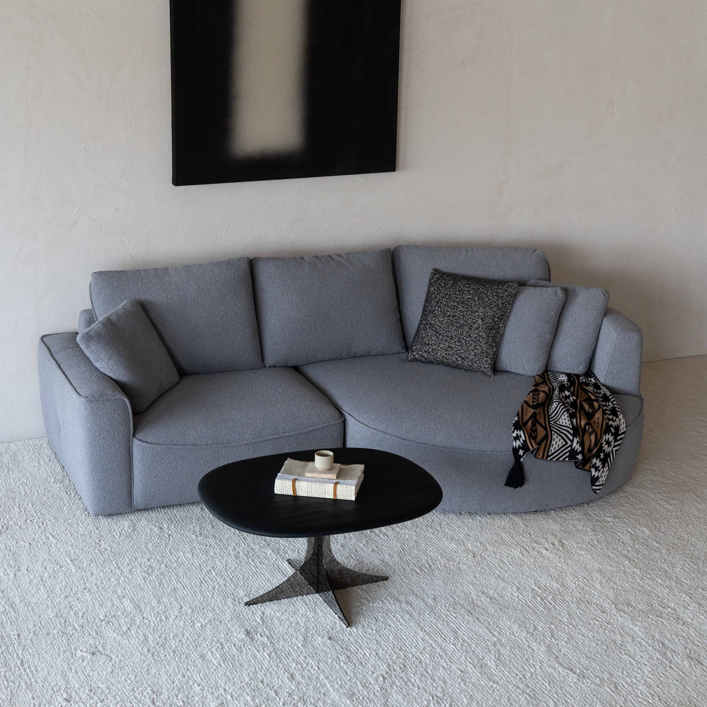 Origami Modern 2–3-Seater Sofa