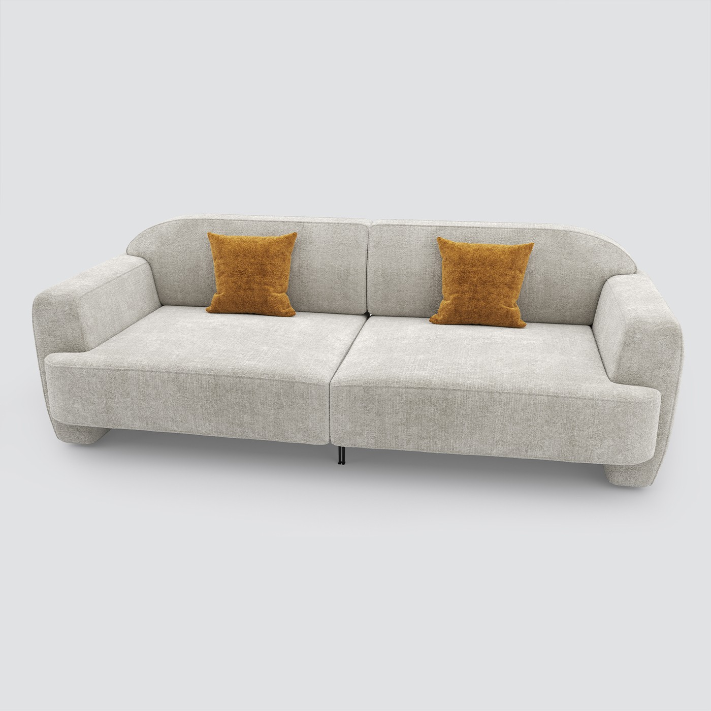 2-Seater Sofa, Fully Upholstered