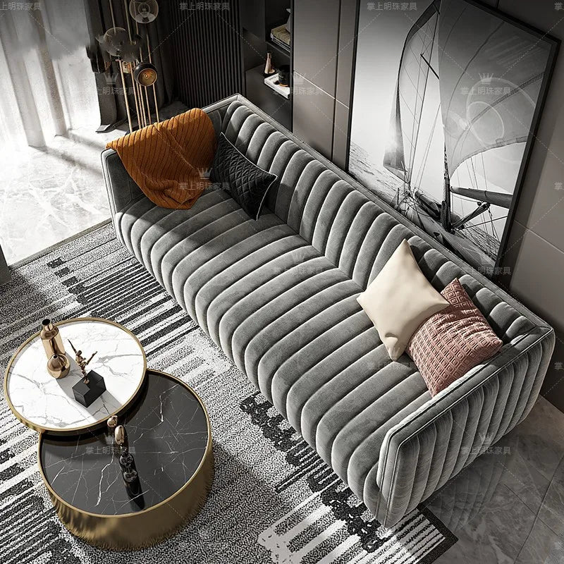 Philips Modern French And Minimalist Style Comfort Sofa