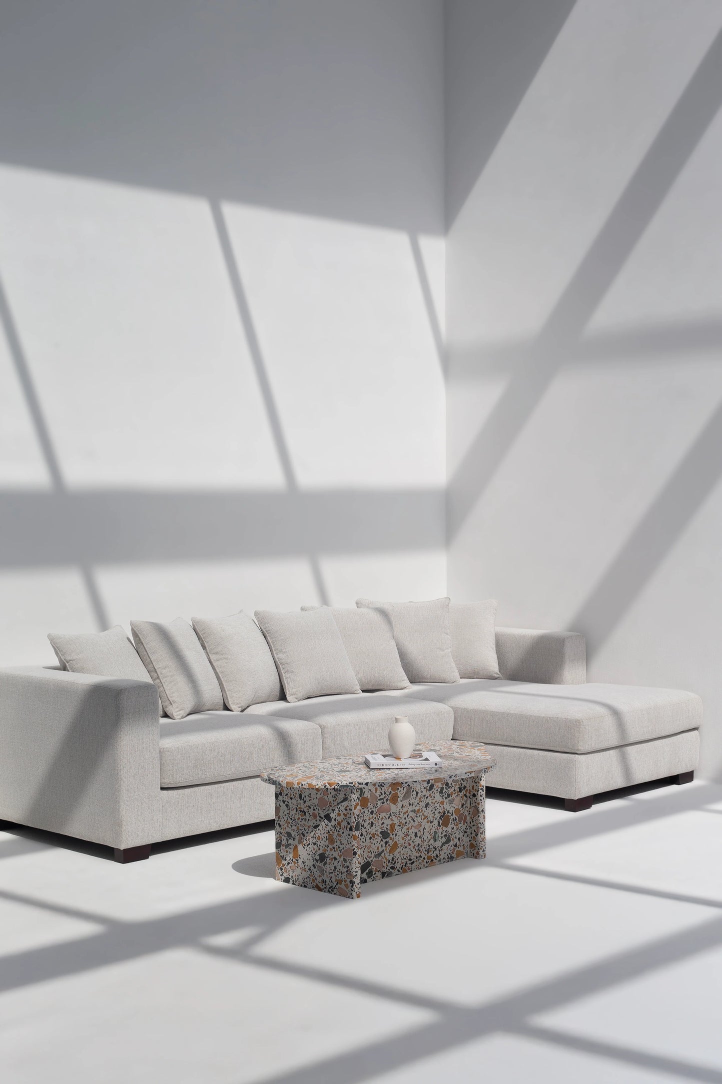 Fiorella L-Shape Sofa