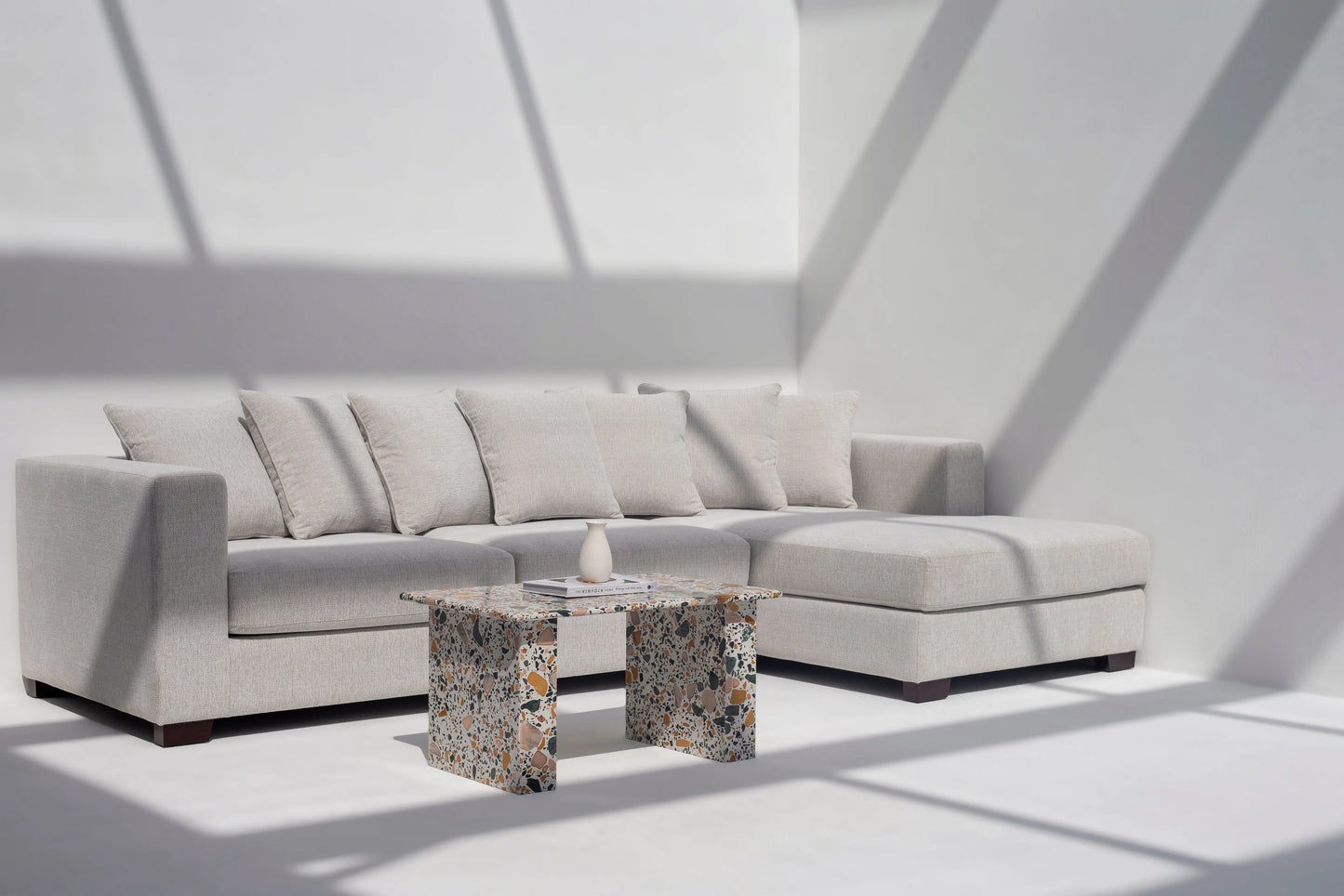 Fiorella L-Shape Sofa