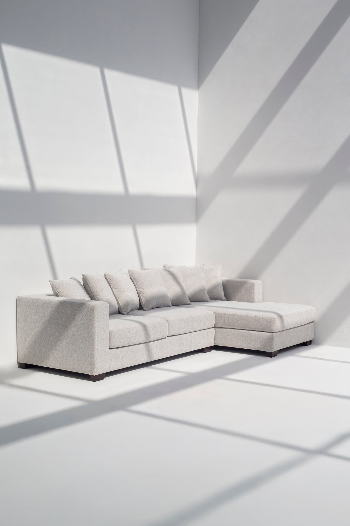 Fiorella L-Shape Sofa