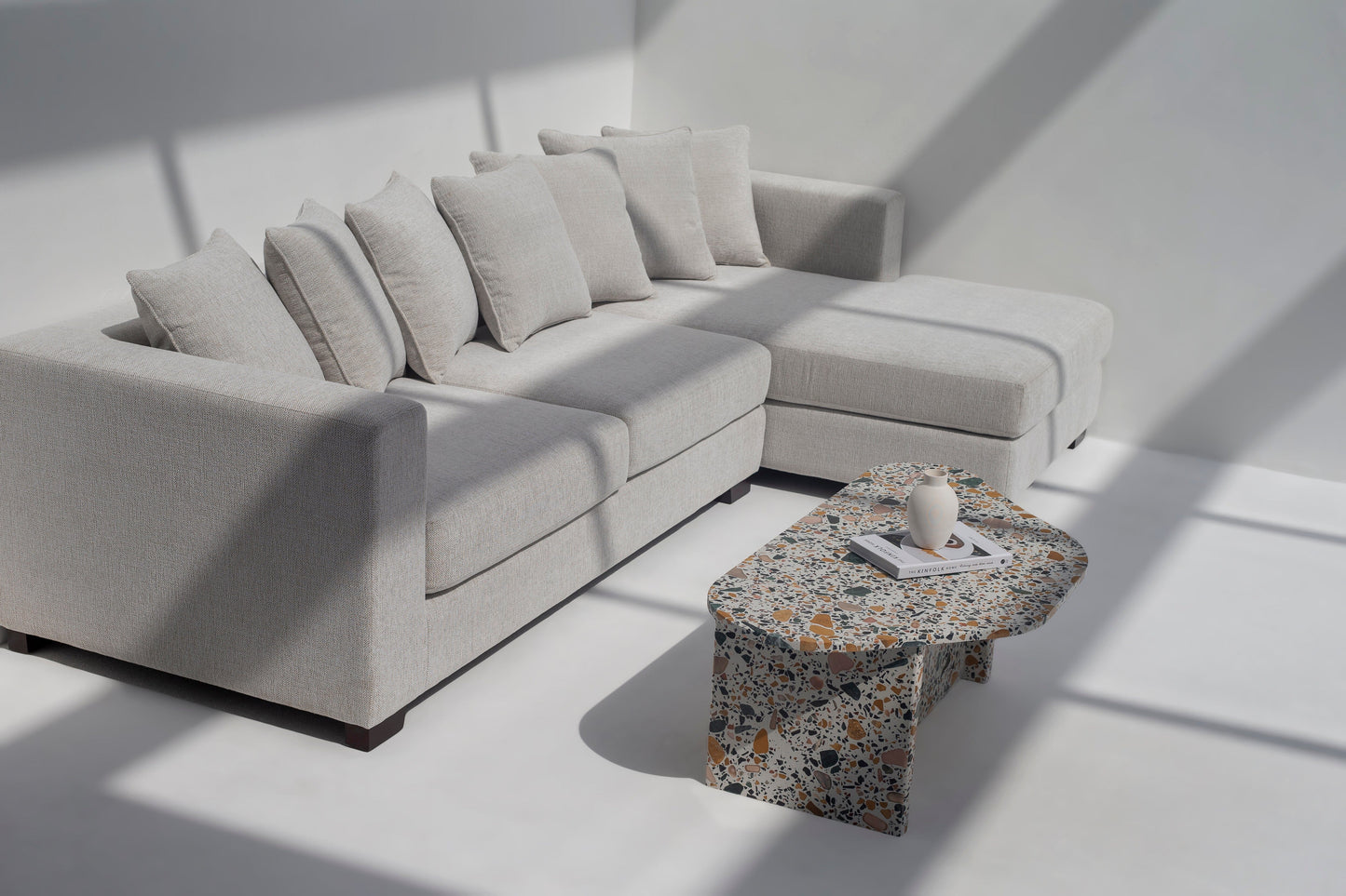 Fiorella L-Shape Sofa