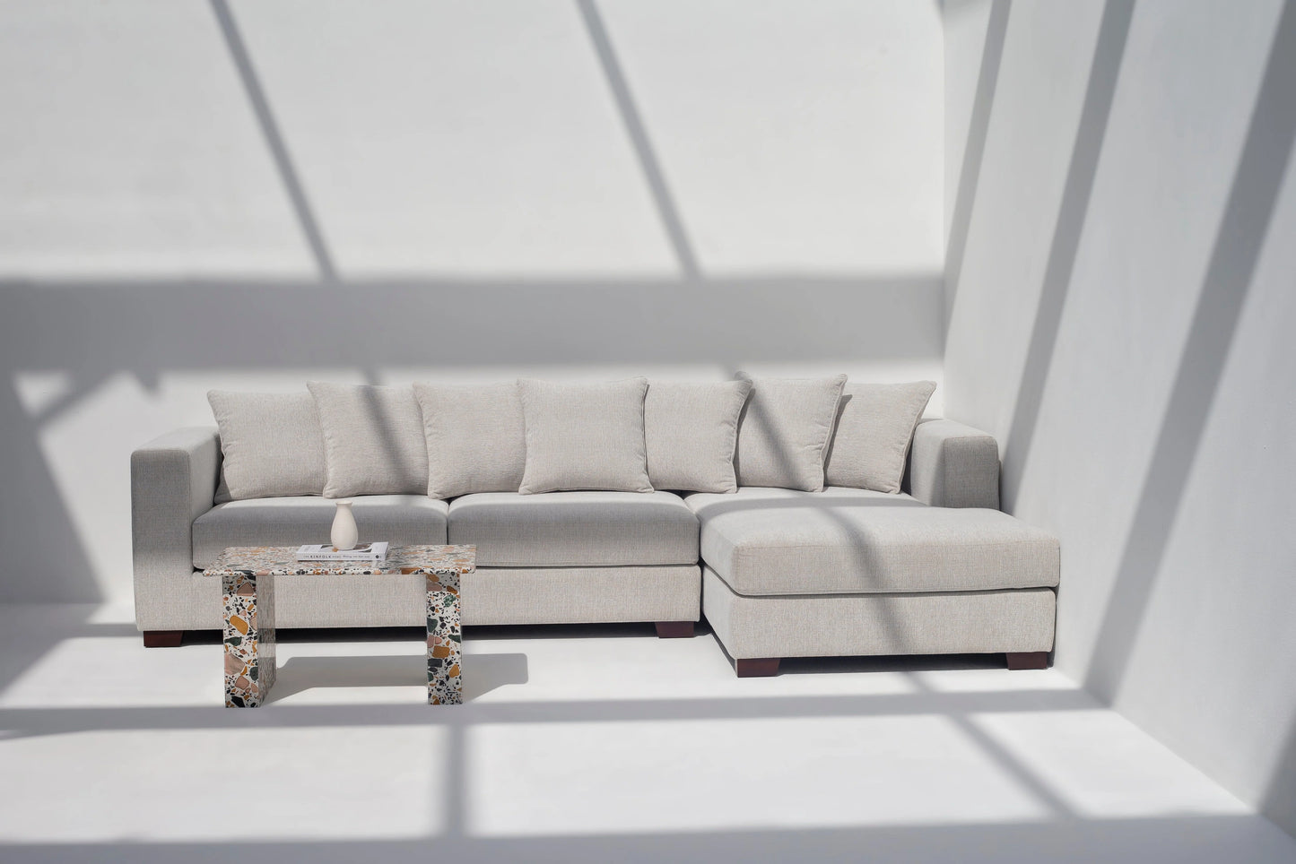 Fiorella L-Shape Sofa