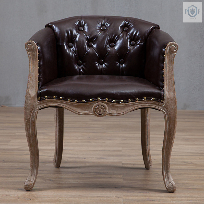 Vintage Sofa Chair Made With Solid Wood