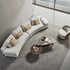 Philips Modern Sofa Fully Upholstered