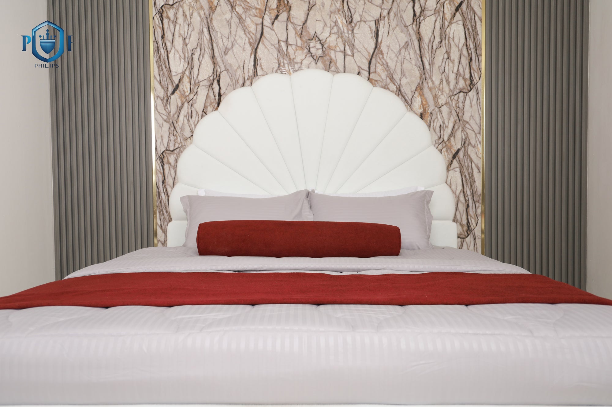 Luxury Elegant Double Beds Frame Wood