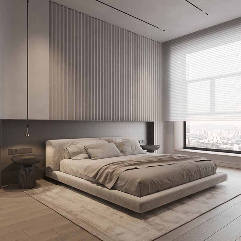 Industrial Style Bed Frame