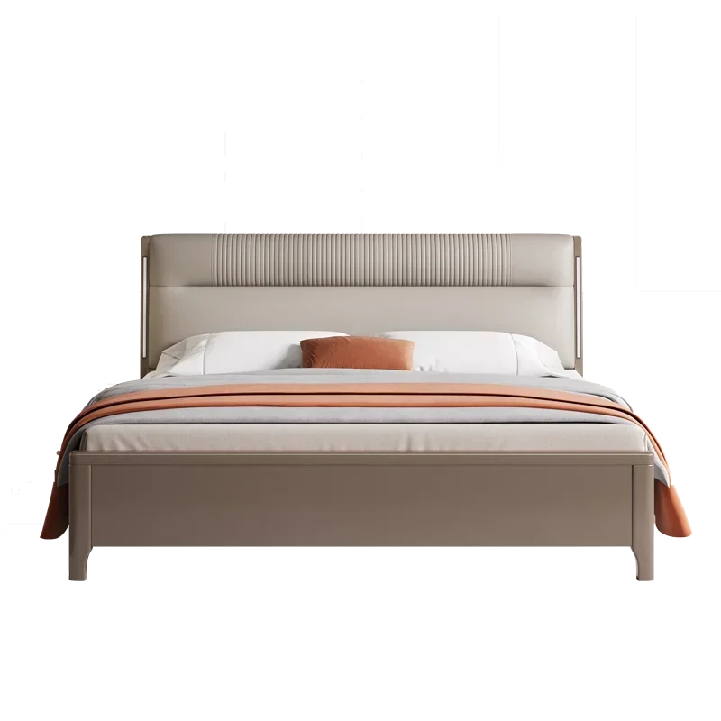 European Elegant Style Bed Frame