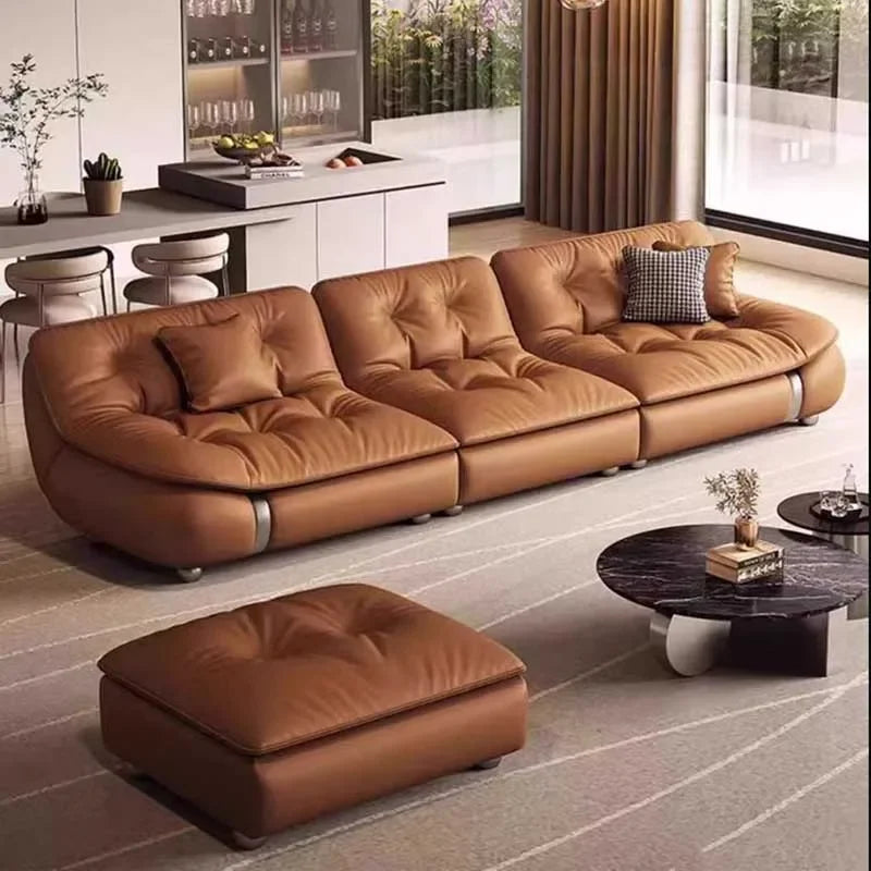 Wooden Living Room Sofa Modern Luxury Sectional Designer Waterproof Sofas Lounge