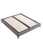 Flat Lighted Bed Frame.