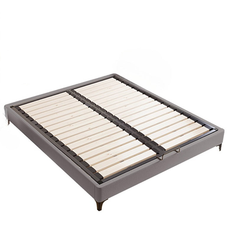 Flat Lighted Bed Frame.