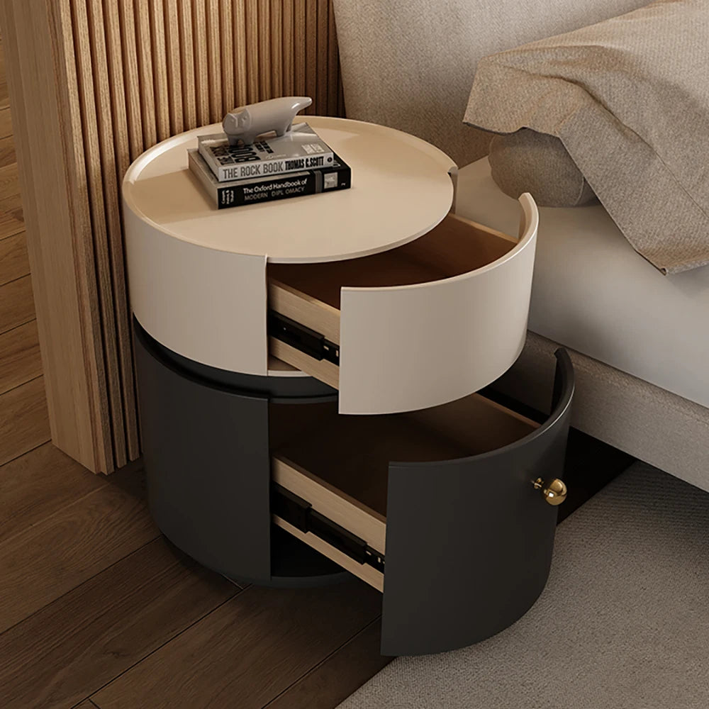 Luxury Modern Nightstand Bedside Storage Drawer Decor Nordic Bedside Table