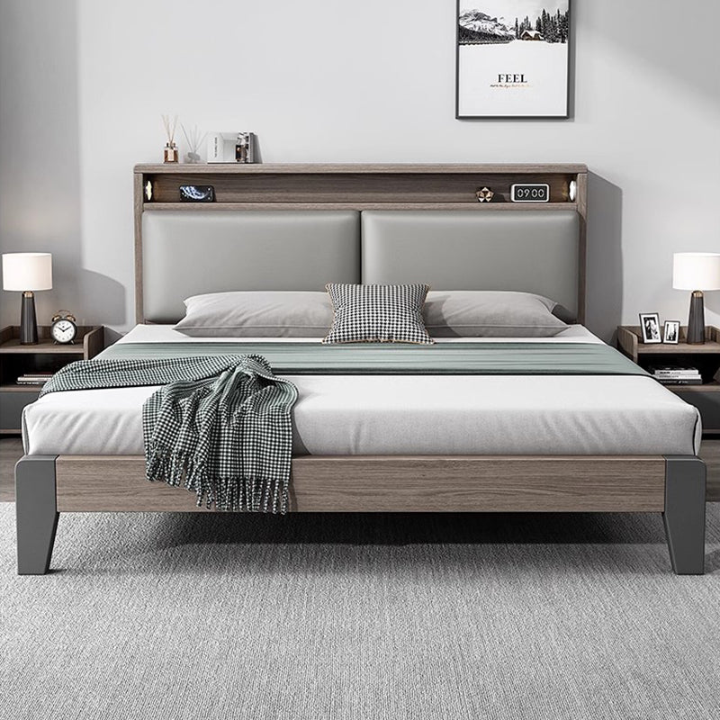 Wooden Classic Style Bed Frame