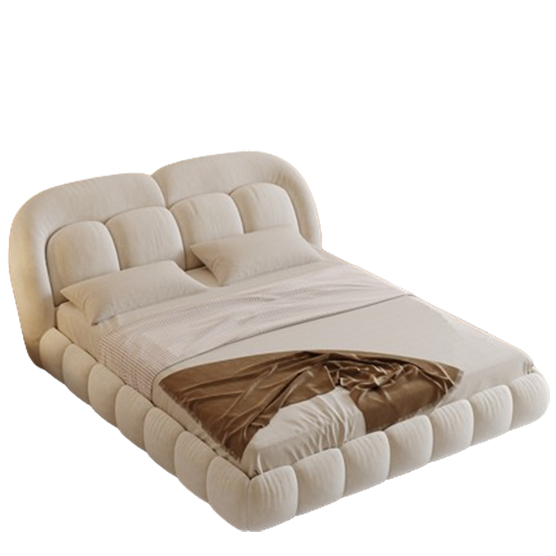 Italian Sleeping Queen Double Bed Home Luxury Modern Design