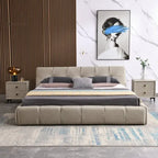 Italian Elegant Style Bed Frame.